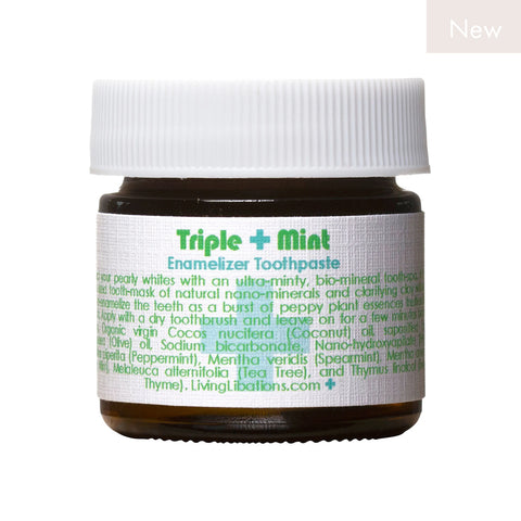 Triple Mint Enamelizer Toothpaste - Single - NOY Skincare