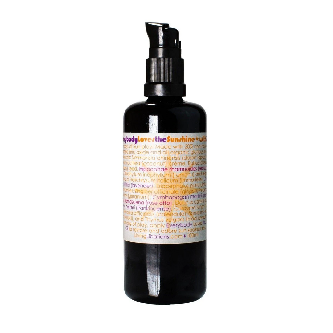 Everybody Loves the Sunshine Zinc Lotion – NOY Skincare