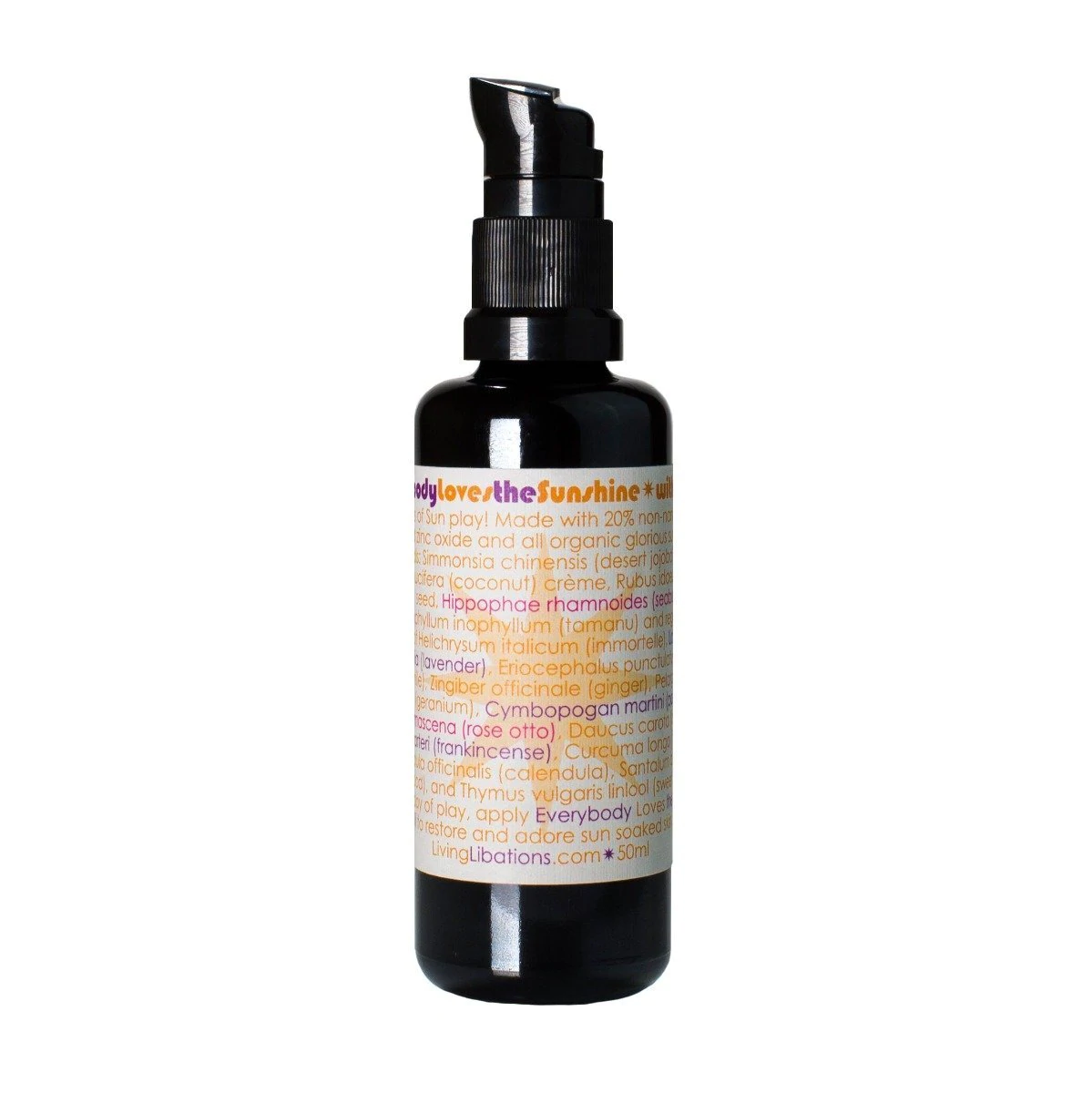 Everybody Loves the Sunshine Zinc Lotion – NOY Skincare