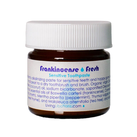 Frankincense Fresh Toothpaste - Single - NOY Skincare